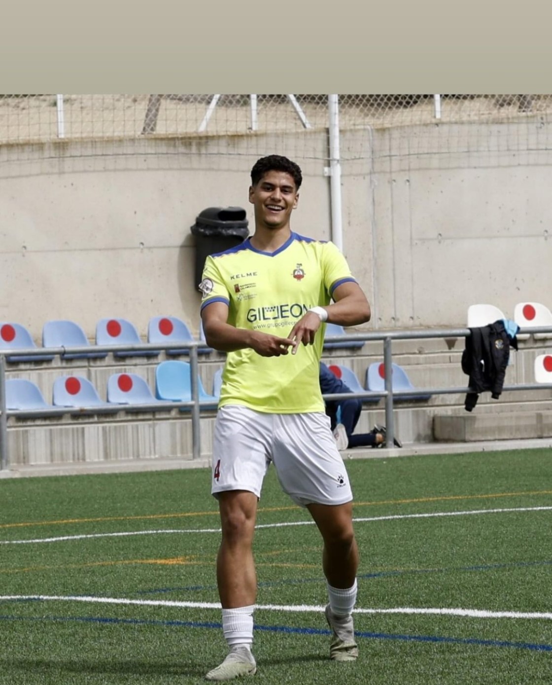 El excalamochino Ian Oliveira llega cedido a la UD Barbastro