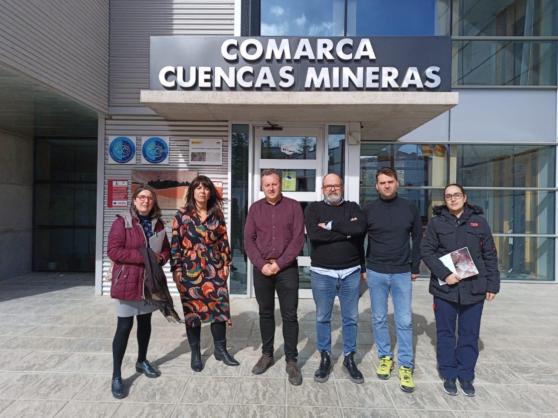 La Comarca Cuencas Mineras pedirá a Azcón mejoras en sanidad, transportes o vivienda