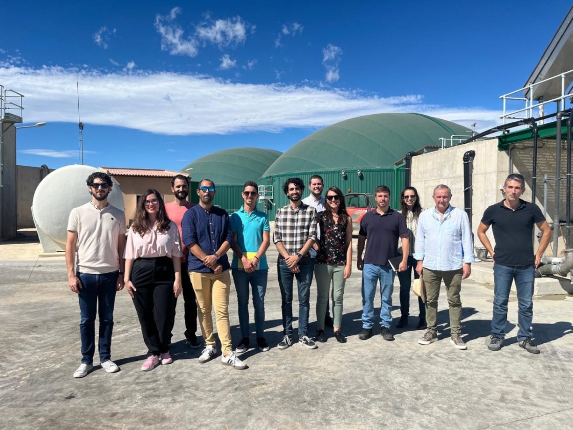 La planta de biogás de Valderrobres producirá biometano para vehículos de Guco en 2027