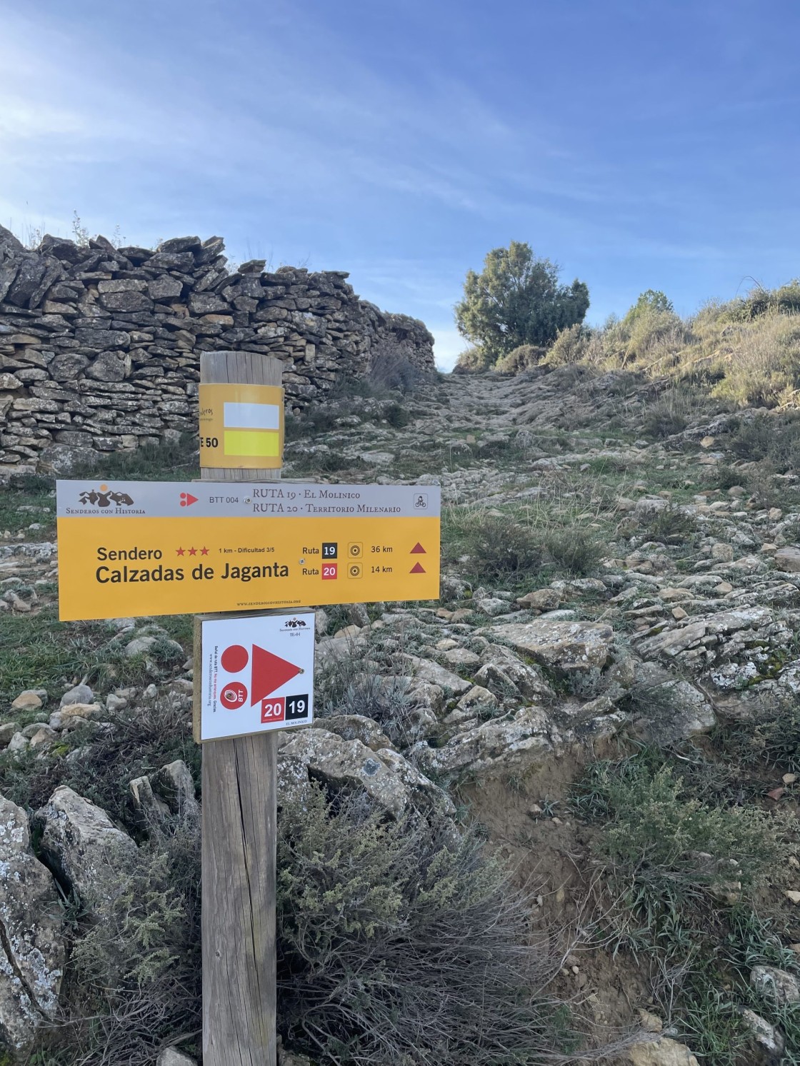 Aguaviva y el Mas estrenan el domingo la ruta BTT El Molinico