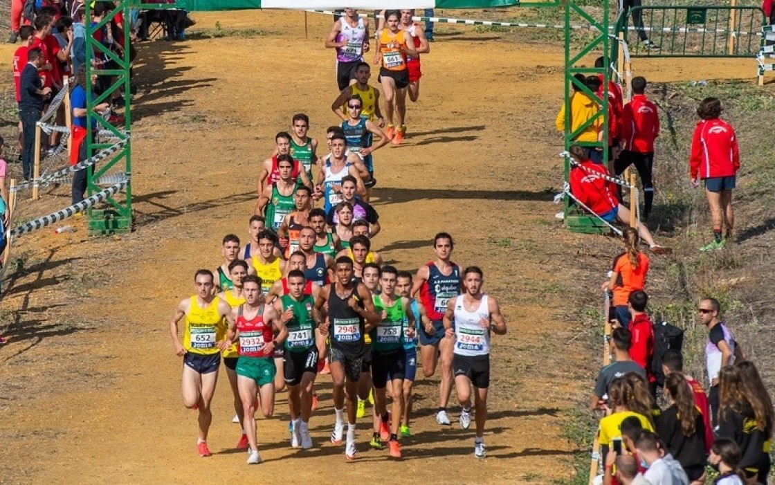 Teruel, columna vertebral del combinado aragonés de Cross