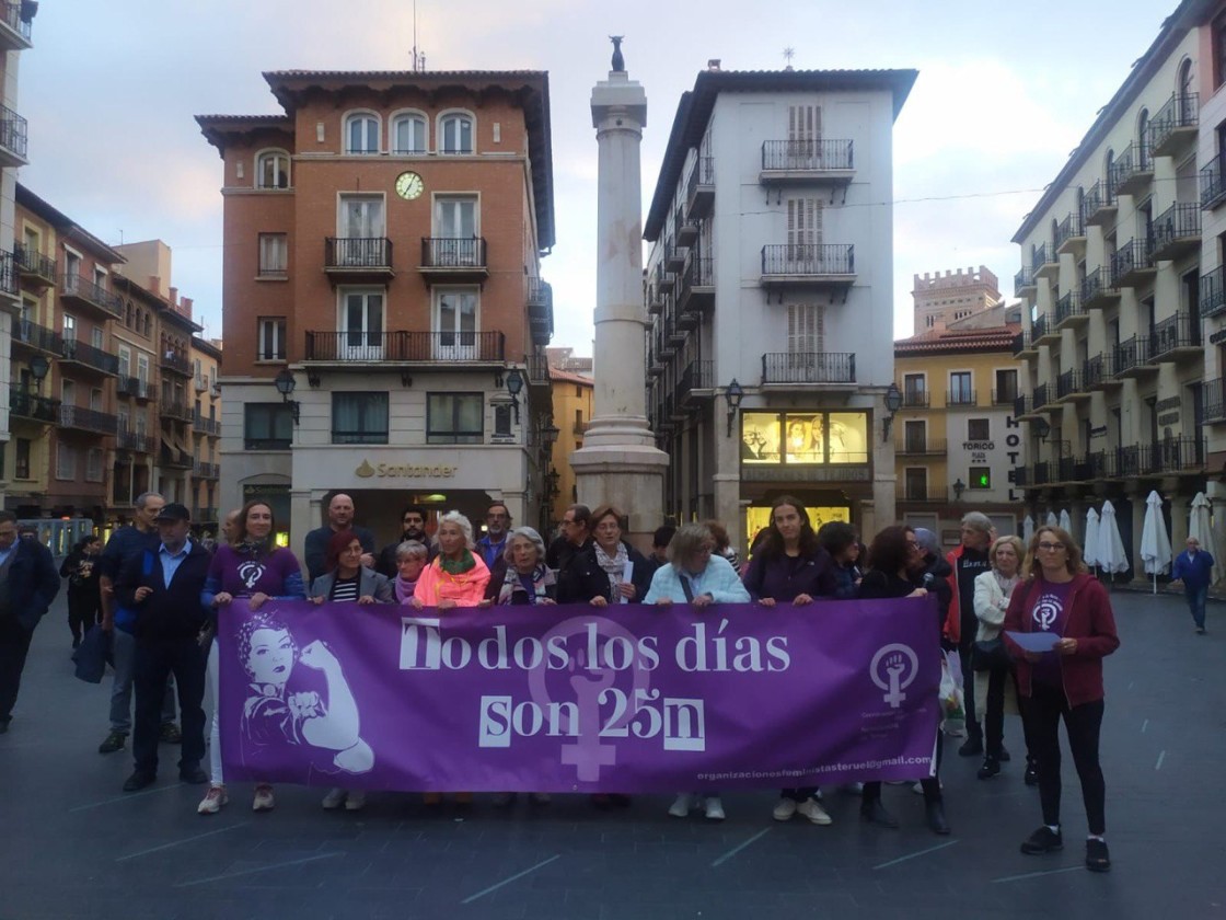 Cada 25 hay que manifestar que ¡basta ya!