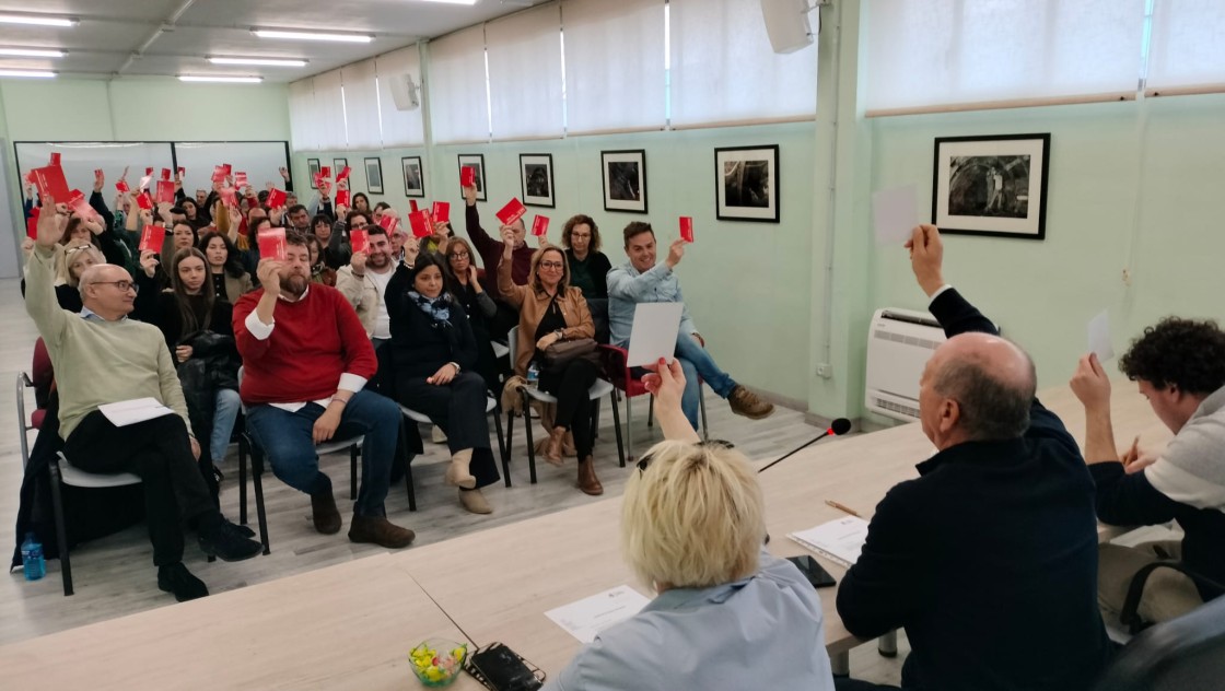 El Congreso Provincial del PSOE de Teruel se celebrará el 10 de mayo