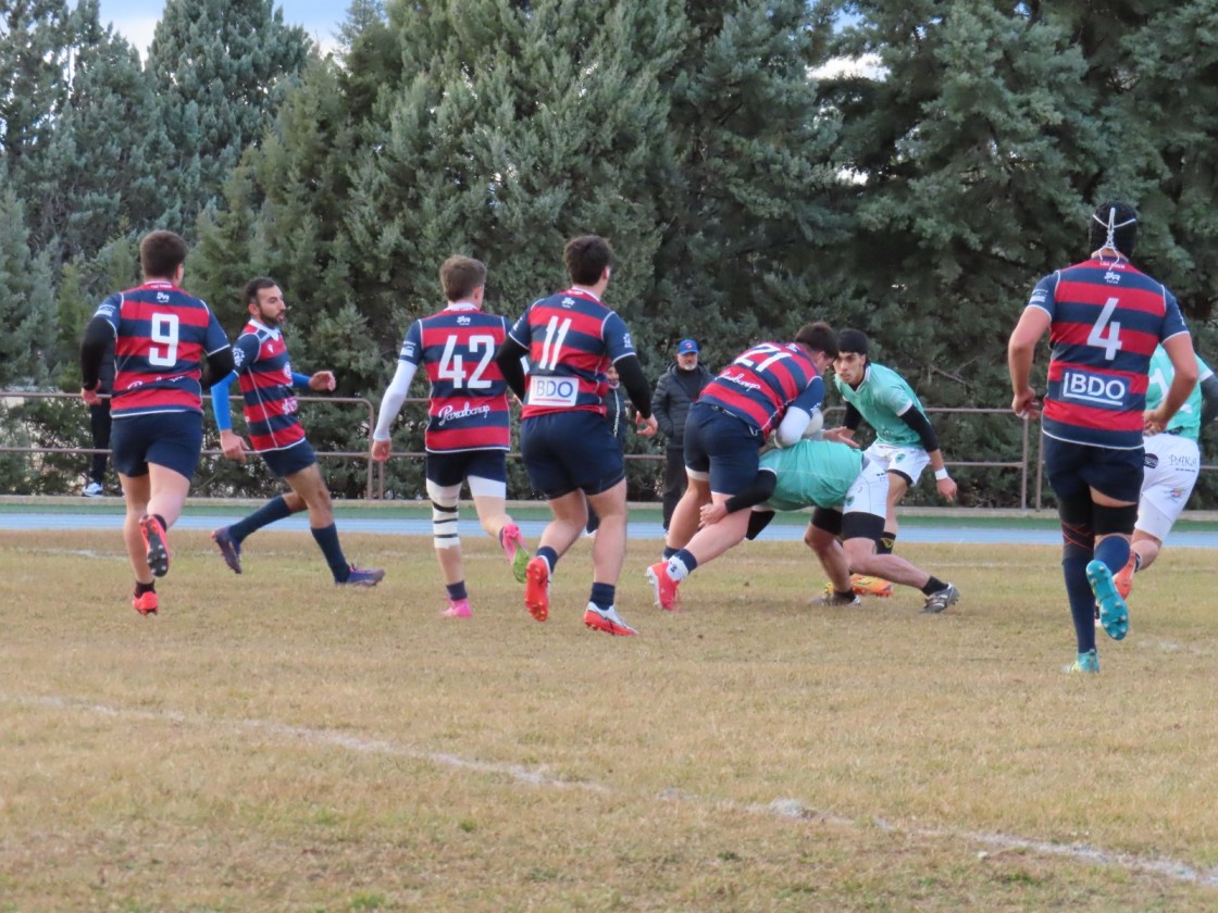 El Rugby Teruel se estrena con victoria en la segunda fase de la liga