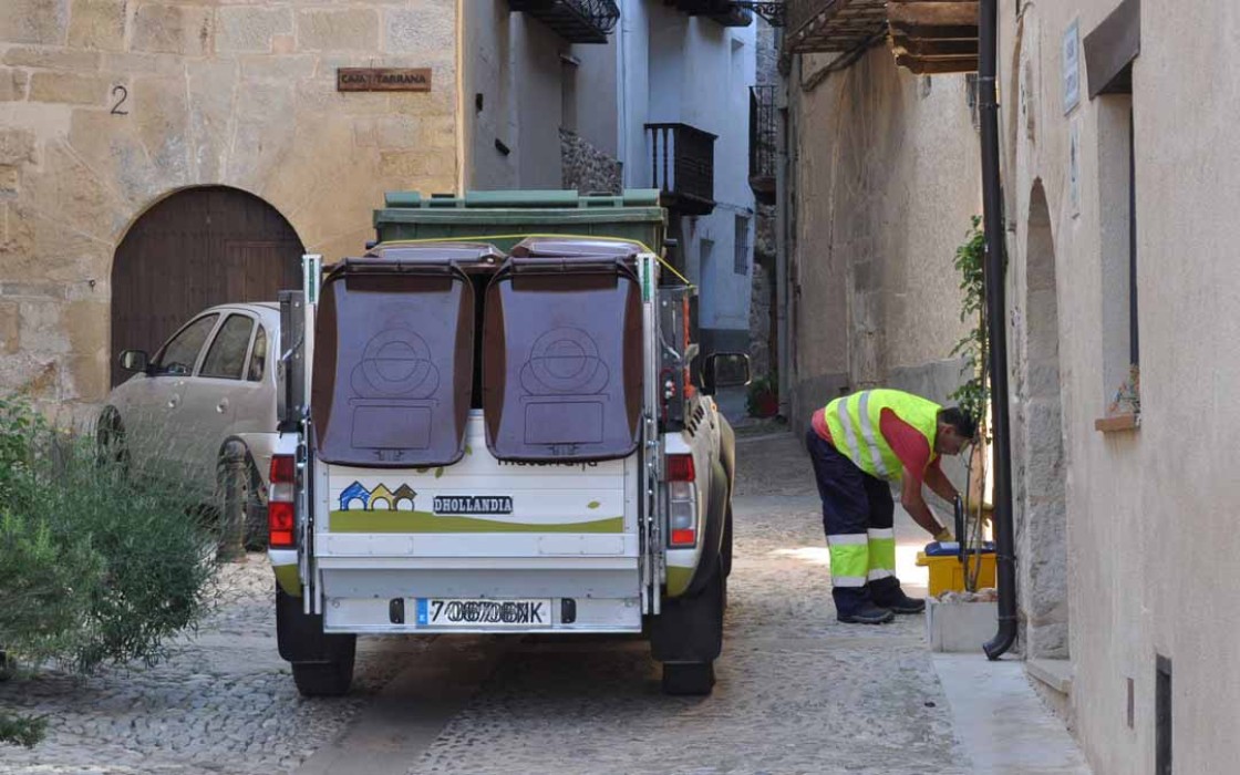 Aragón-Teruel Existe propone en una PNL generalizar el Plan  de Recogida de Residuos Puerta a Puerta que ya funciona con éxito en el Matarraña