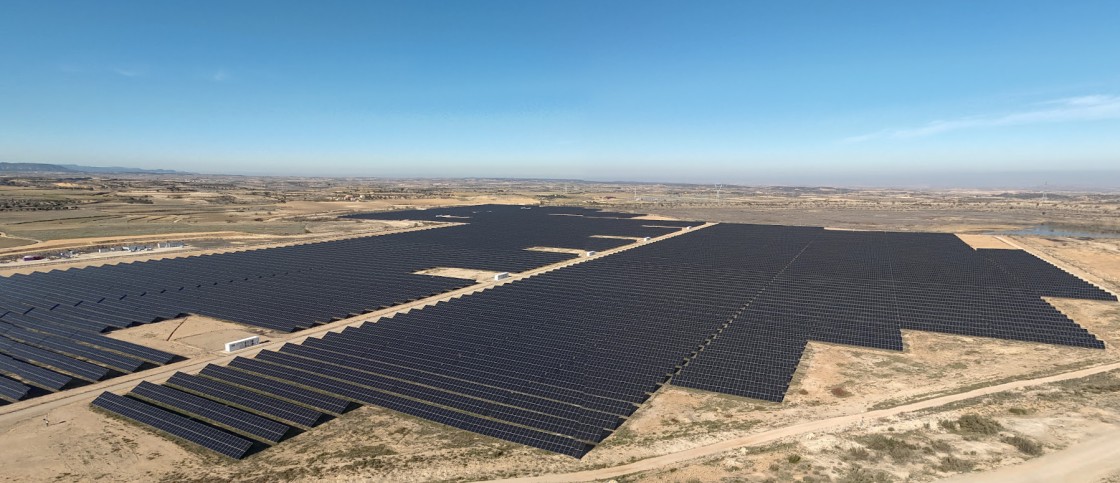 Endesa conecta a la red su segundo parque solar en el perímetro de la central térmica de Andorra