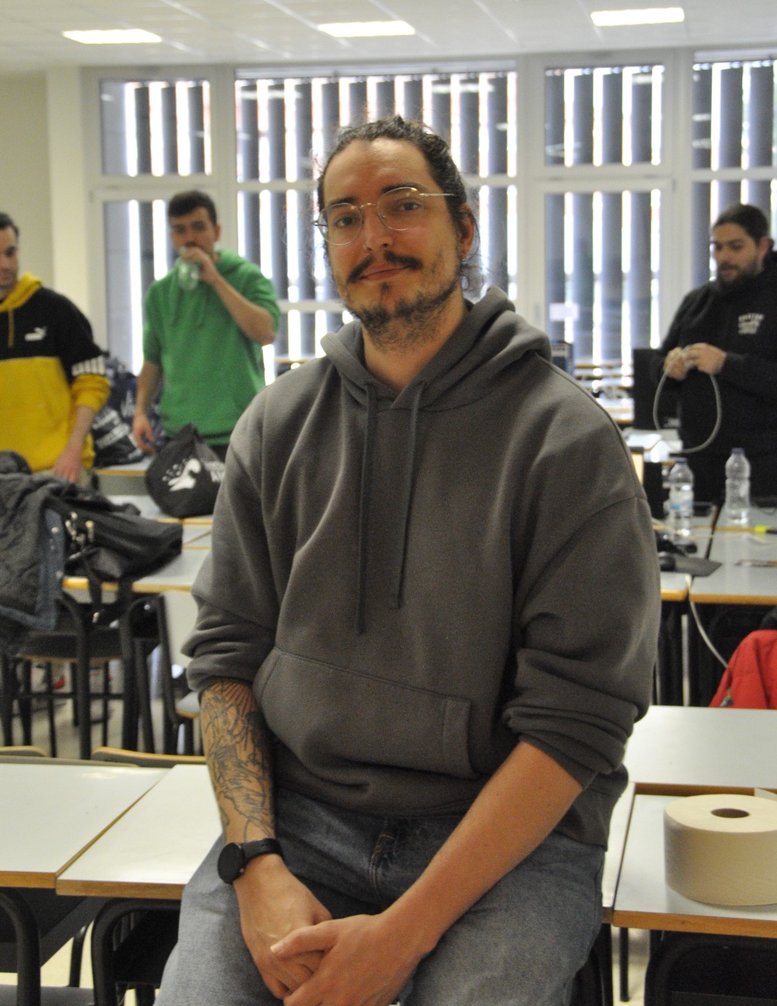 Daniel Bazaco, graduado en Bellas Artes y desarrollador de videojuegos: “Creo que a Teruel le viene bien que se la relacione con estos eventos culturales y tecnológicos”