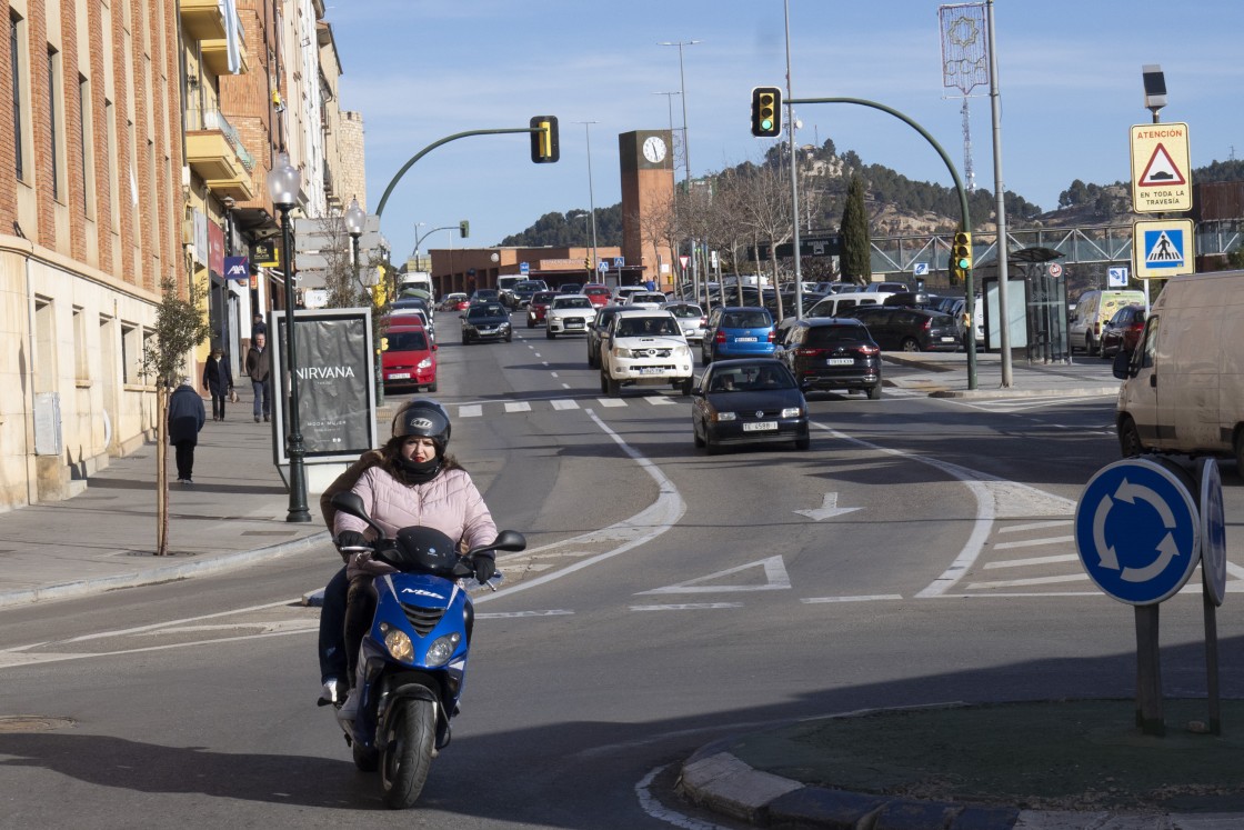 El Plan de Movilidad Urbana Sostenible  de Teruel tiene una ejecución del 31%