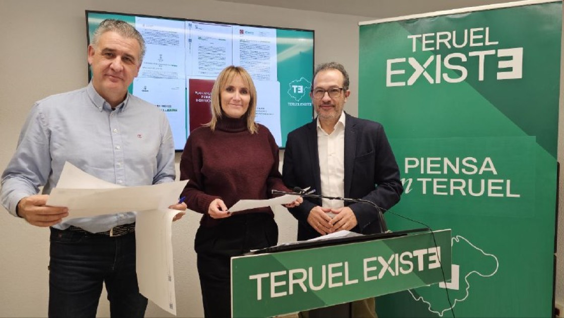 Teruel Existe pide consenso político para garantizar transparencia, proporcionalidad y no discriminación en la contratación de publicidad institucional en medios