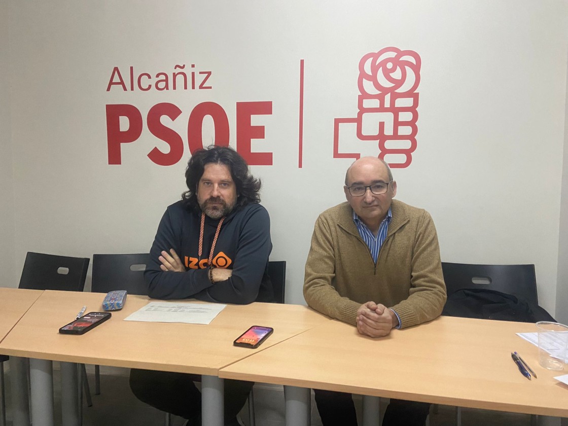 El PSOE de Alcañiz enmienda con 162.340 euros un presupuesto “sin modelo de ciudad que incrementa el gasto político