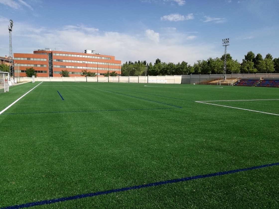 El baile tras un gol del San Gregorio acaba con otra acta arbitral por incidentes en el campo Luis Milla