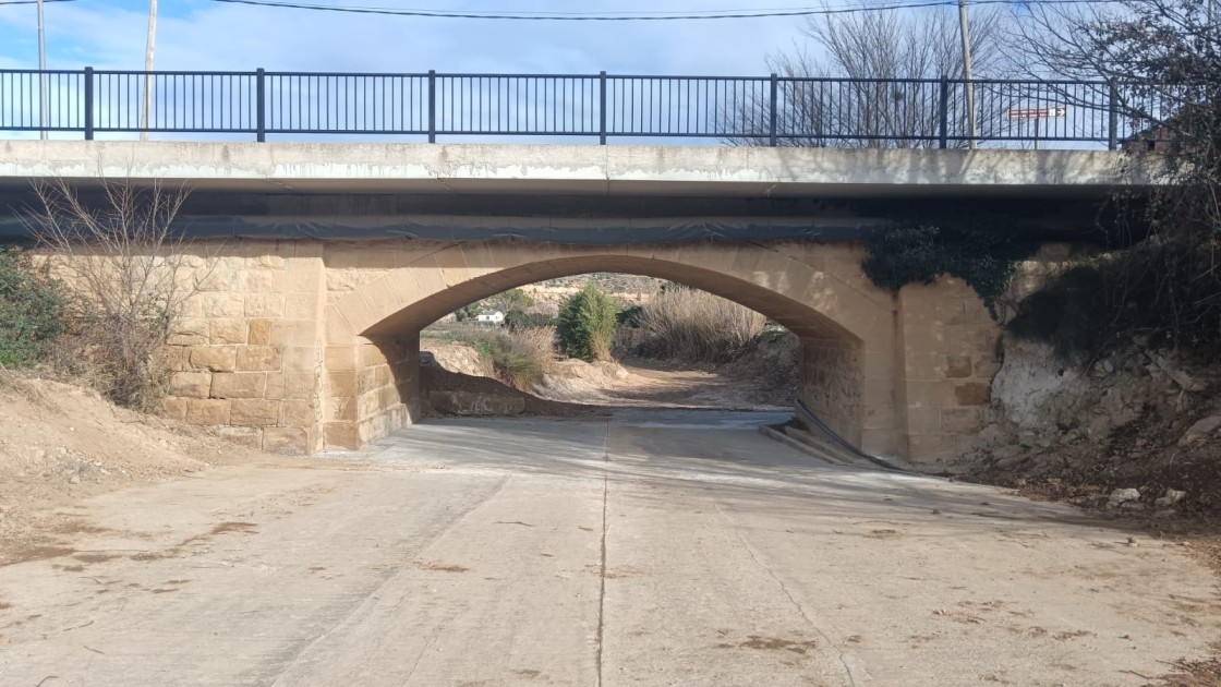 Mazaleón recibe 85.000 euros para la reparación del puente dañado por la dana