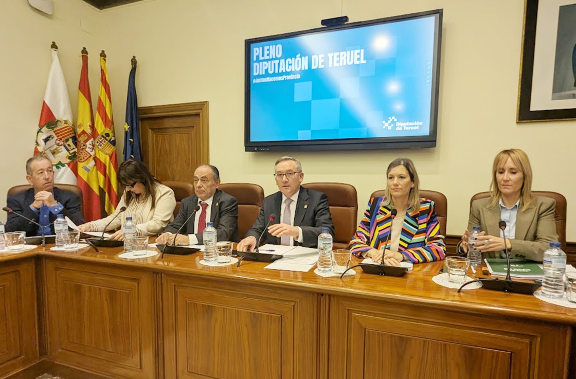 La Diputación de Teruel busca financiación en los Perte para digitalizar el ciclo del agua