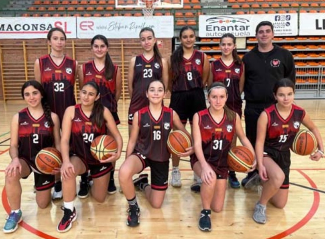 Gran papel de Caja Rural de Teruel en categoría cadete de baloncesto