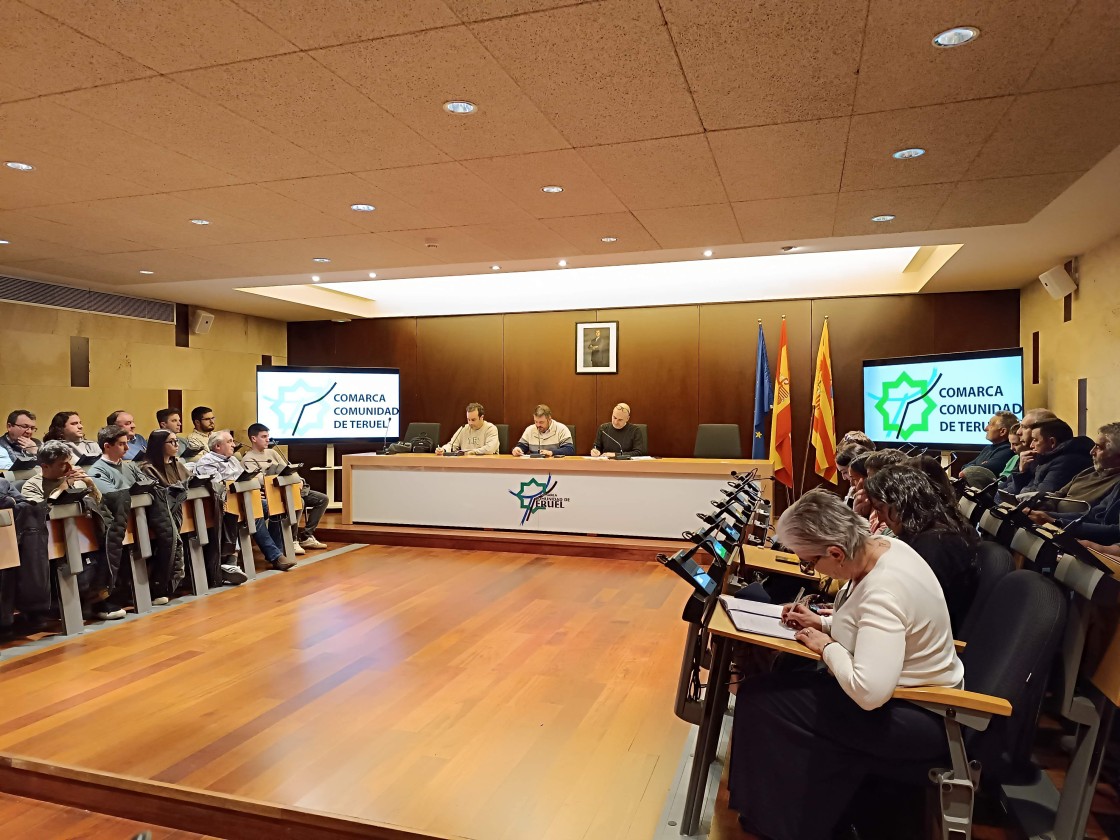 La Comarca Comunidad de Teruel aprueba la solicitud del proyecto tractor 'Territorios conectados, accesibilidad e integración' que se realizará con fondos Leader