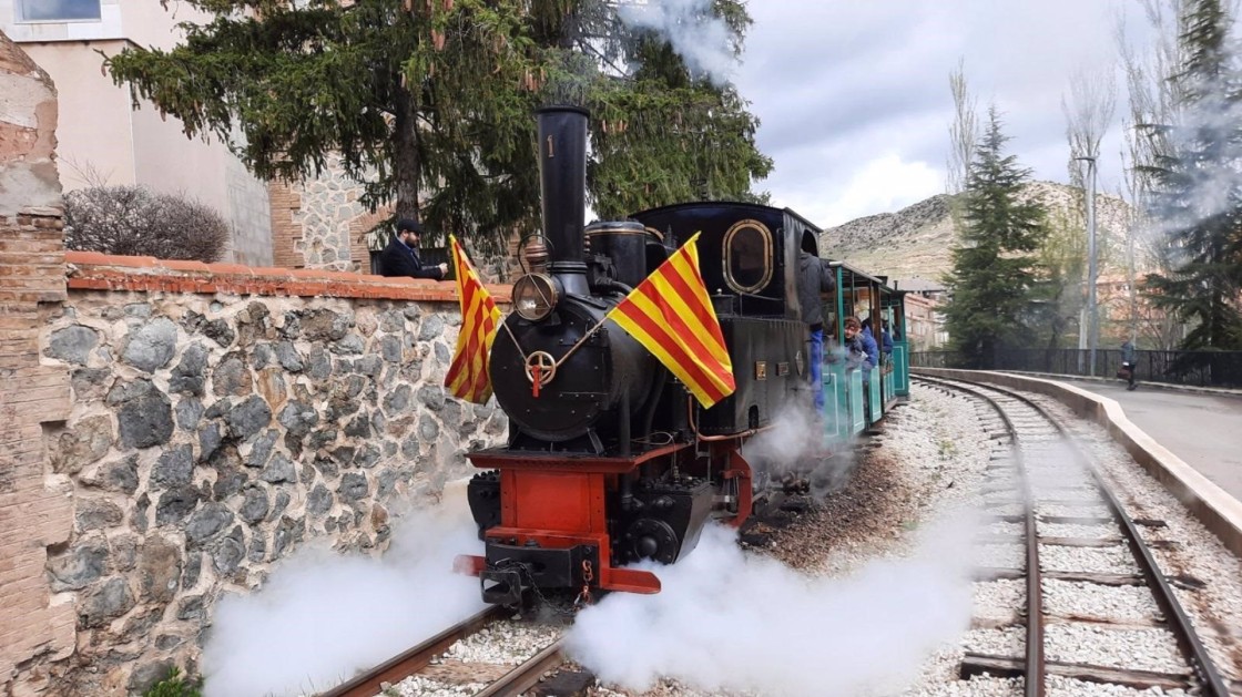 Utrillas estudia crear una edición “de época” del tren minero ambientada en el año 1904