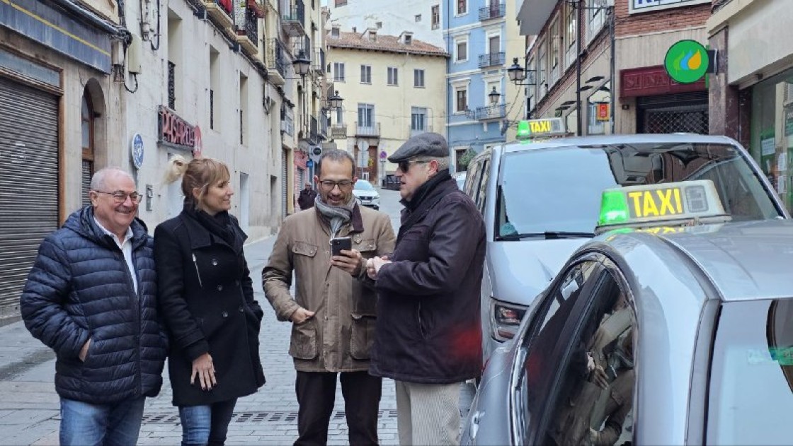 Teruel Existe propone crear un grupo de trabajo que revise la ordenanza municipal del taxi de cara a actualizar el servicio en la capital