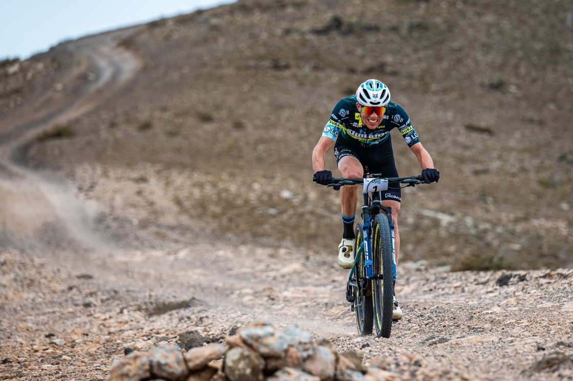 Una de cal y otra de arena para Bou en la 4Stages Race de Lanzarote