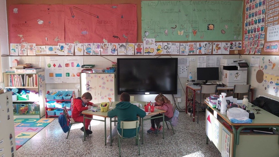 San Agustín ofrece  piso por 150 euros  al mes a familias con hijos en edad escolar