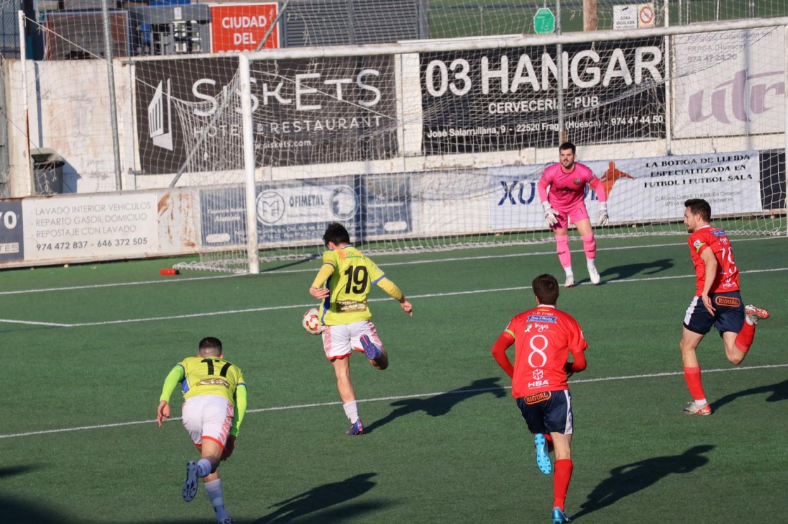 El Calamocha de Lagunas no logra dar la estocada final en La Estacada (1-1)