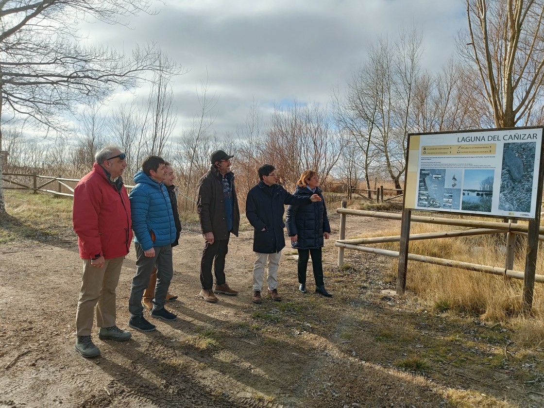 Medio Ambiente invierte un millón de euros en la restauración de la Laguna del Cañizar