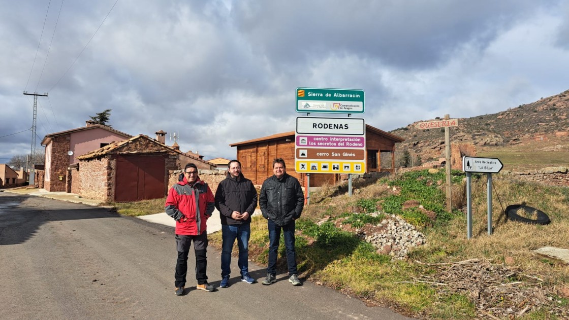 El PSOE denuncia que el Gobierno de Aragón ignora las reclamaciones de Rodenas sobre las líneas de autobús