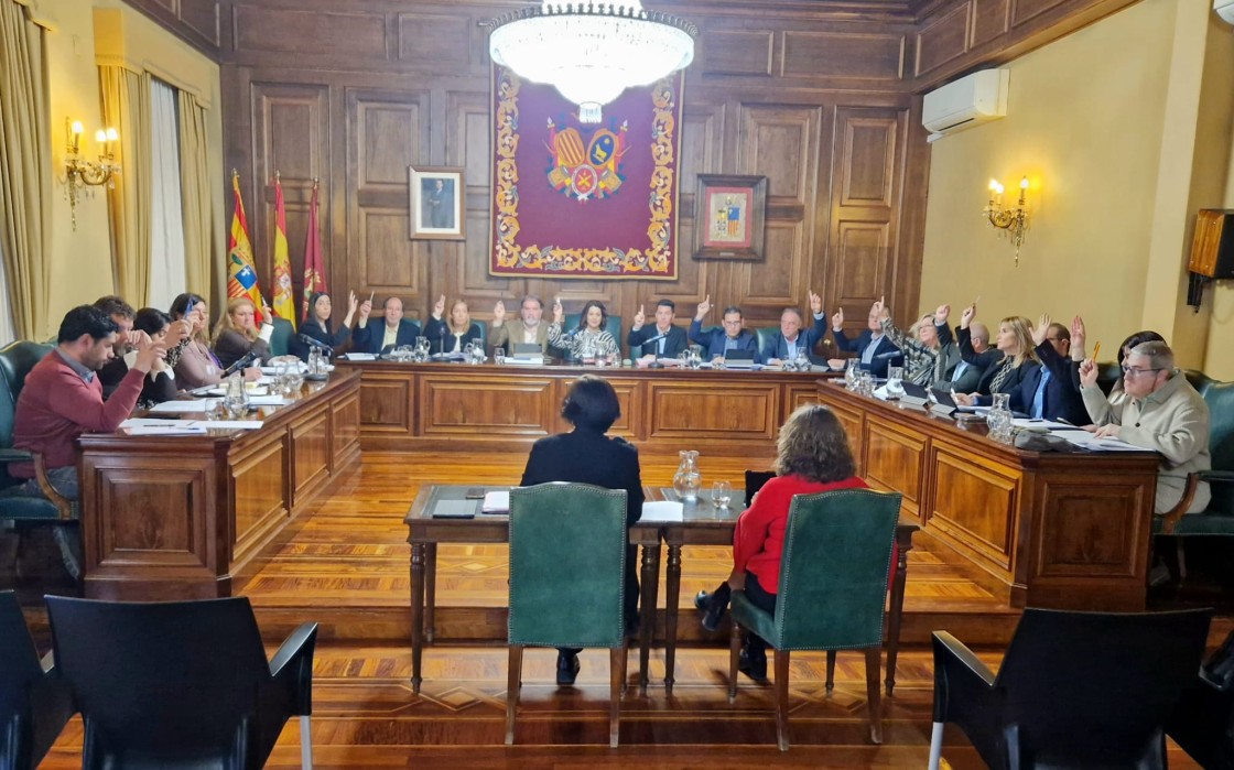 El Ayuntamiento de Teruel aprueba la Agenda Urbana de Teruel, el Plan de Acción 2025 - 2030