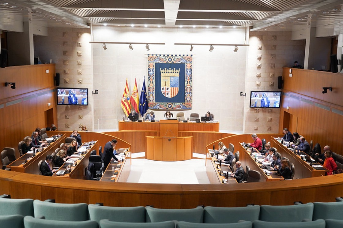 Aragón-Teruel Existe y CHA presentan ante la mesa de las Cortes una solicitud de pleno monográfico sobre despoblación