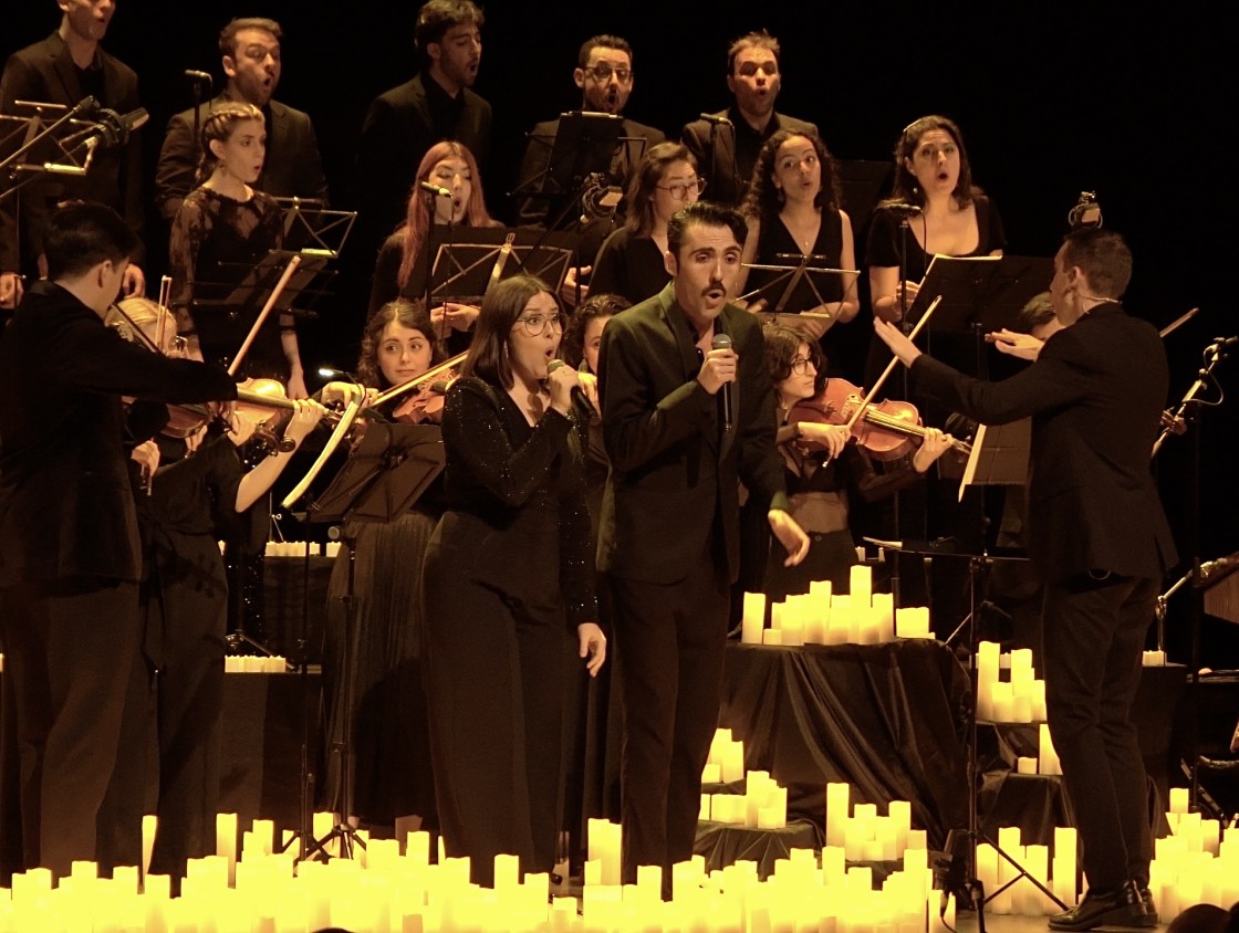 La Orquesta y el Coro Sonora arrancan en Teruel una nueva gira del concierto ‘Aurum’