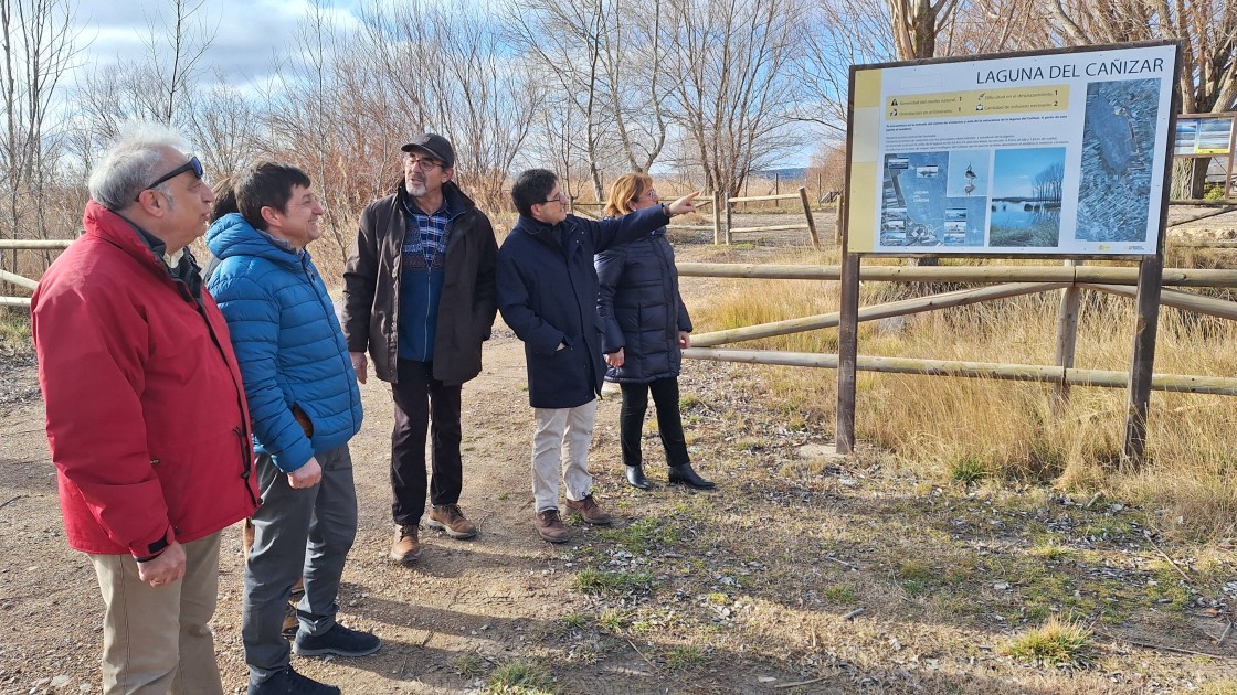 El Gobierno de Aragón invierte cerca de un millón de euros para revitalizar la laguna del Cañizar