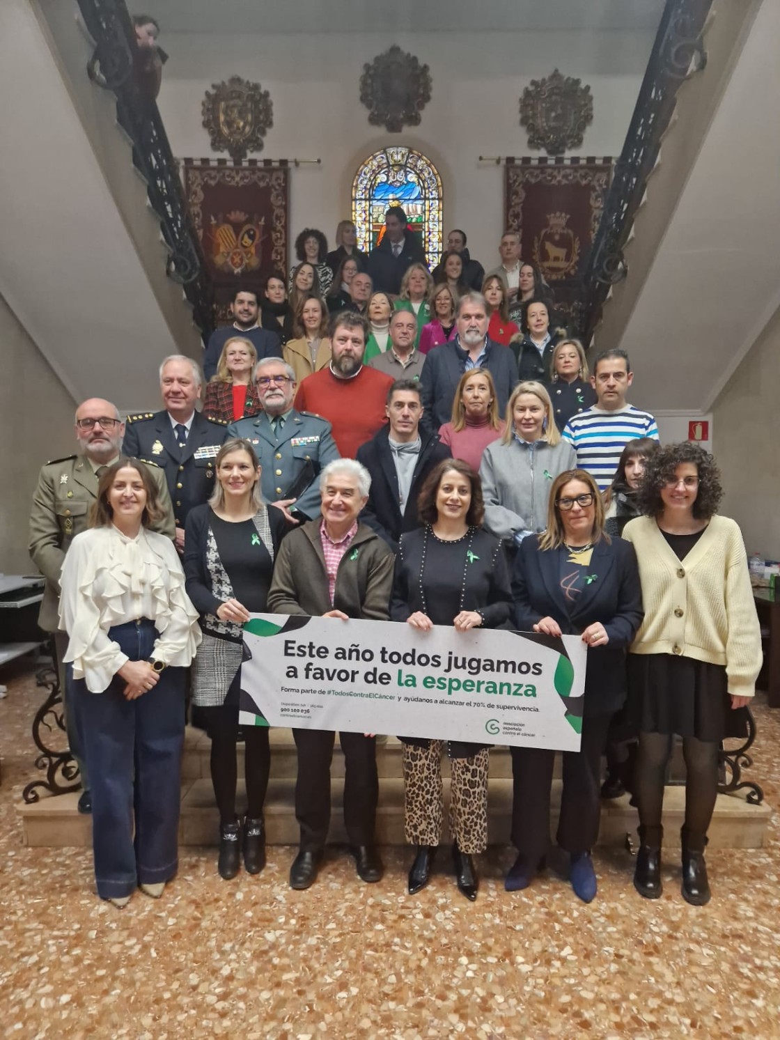 Teruel conmemora el Día Mundial contra el Cáncer