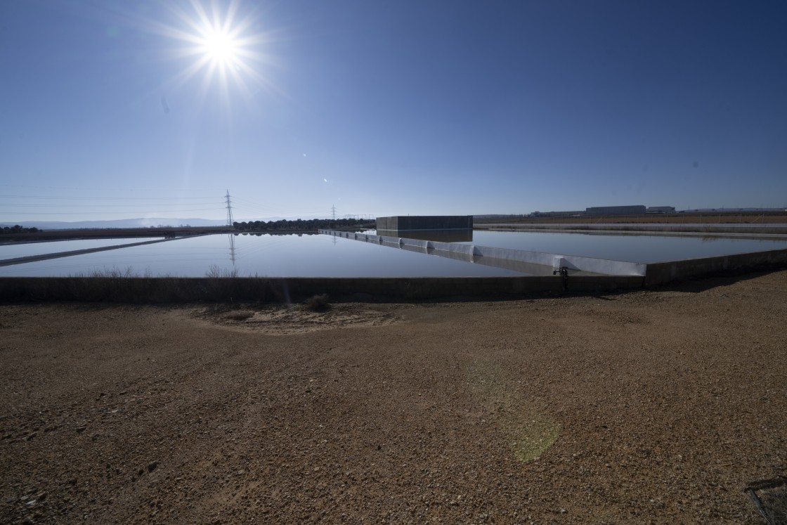 Un informe geológico cifra en más de 18.000 litros diarios las filtraciones  de las balsas de Concud