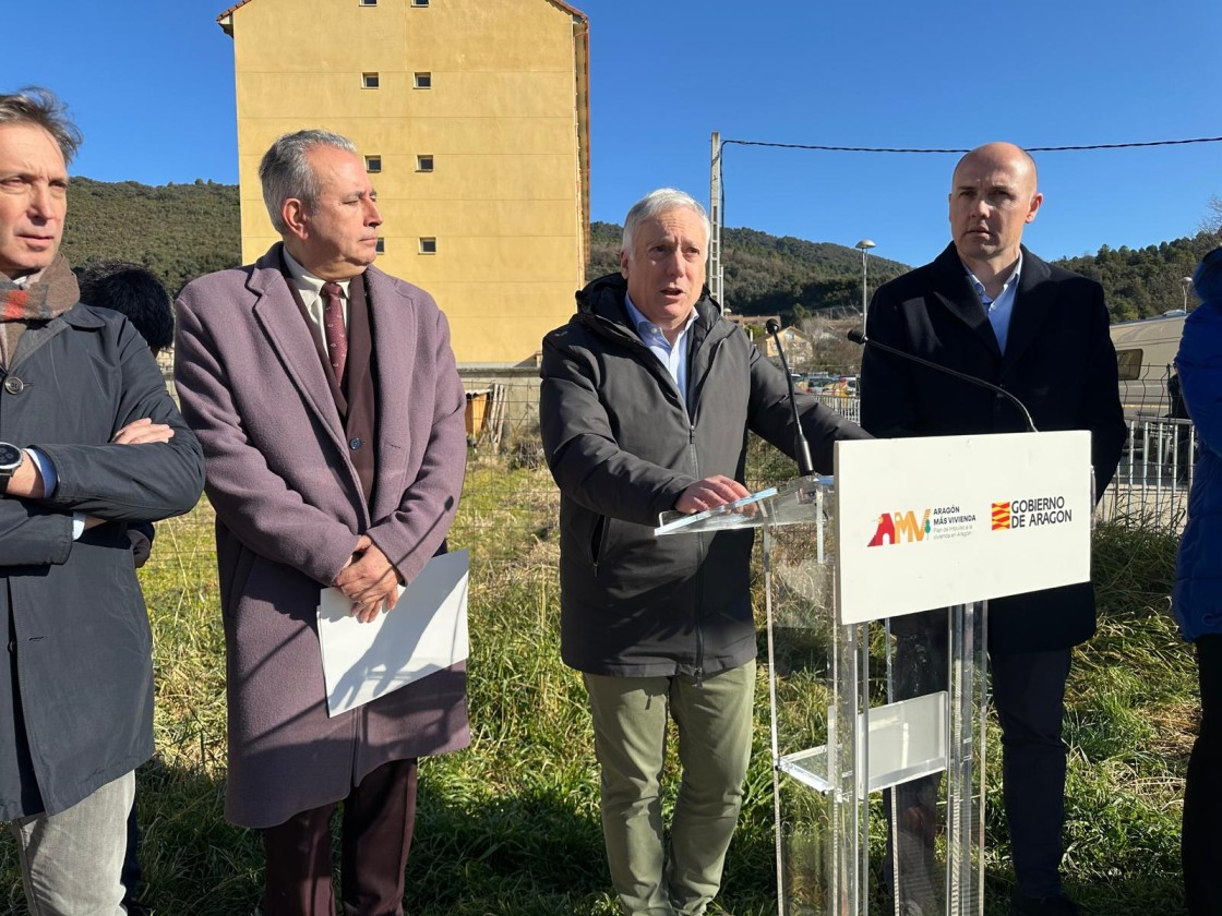 El Gobierno de Aragón licita las primeras 52 viviendas del programa ‘Más vivienda, mejor turismo', seis de ellas en Beceite