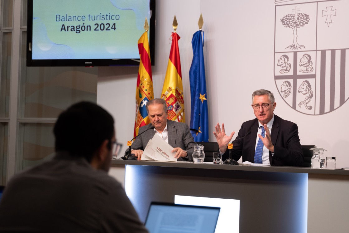 El Gobierno de Aragón impulsará el turismo deportivo y el internacional por sus beneficios