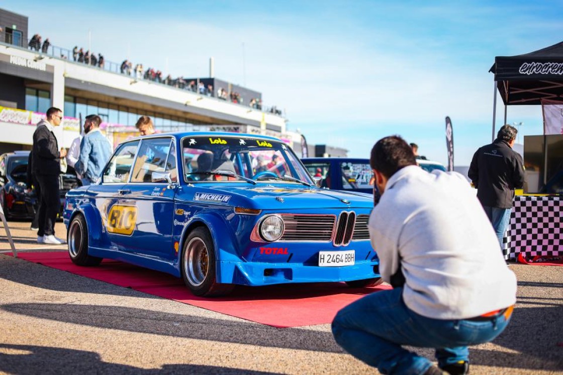 250 turismos personalizados, en el Eurocrew de Motorland