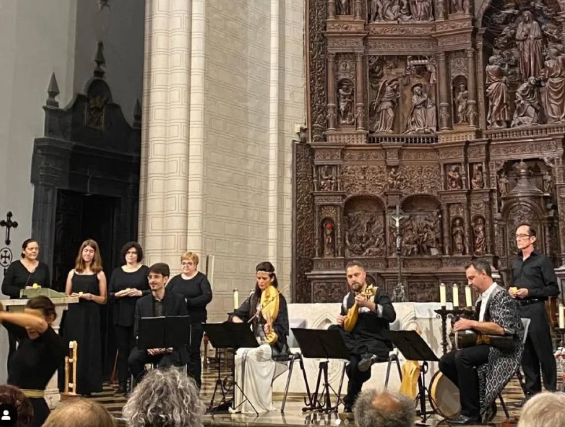 ‘La estrella de la vida’ abre este viernes el fin  de semana sefardí del ciclo de Música