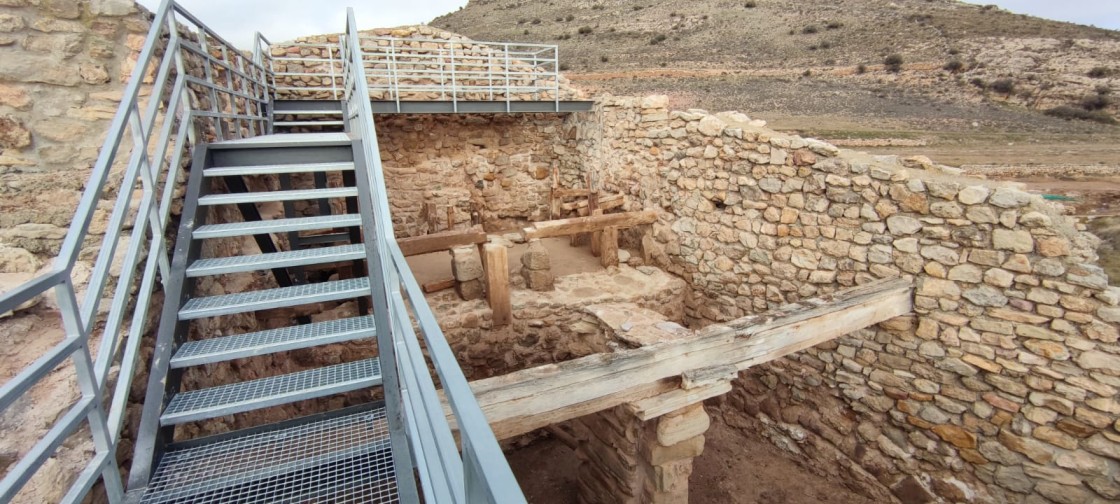 La Comarca del Jiloca anuncia otros proyectos tras la rehabilitación de las salinas de Ojos Negros