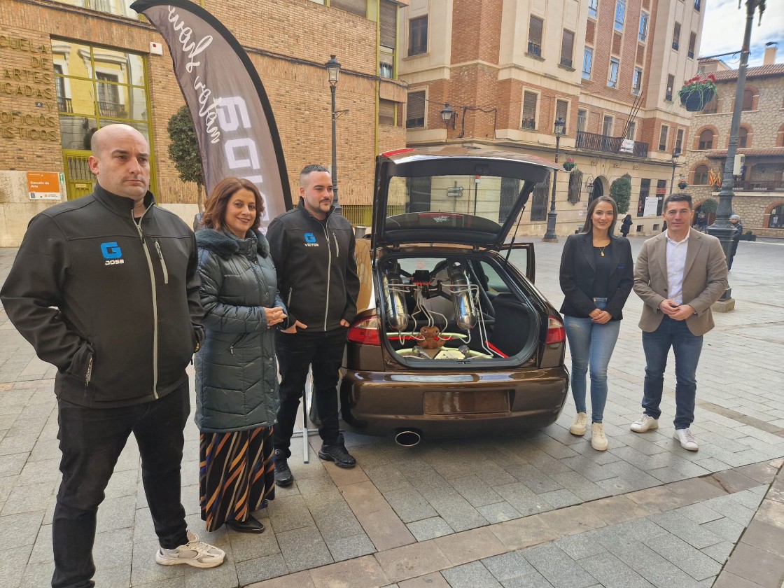 El Palacio de Exposiciones de Teruel será punto de encuentro de 300 coches tuneados