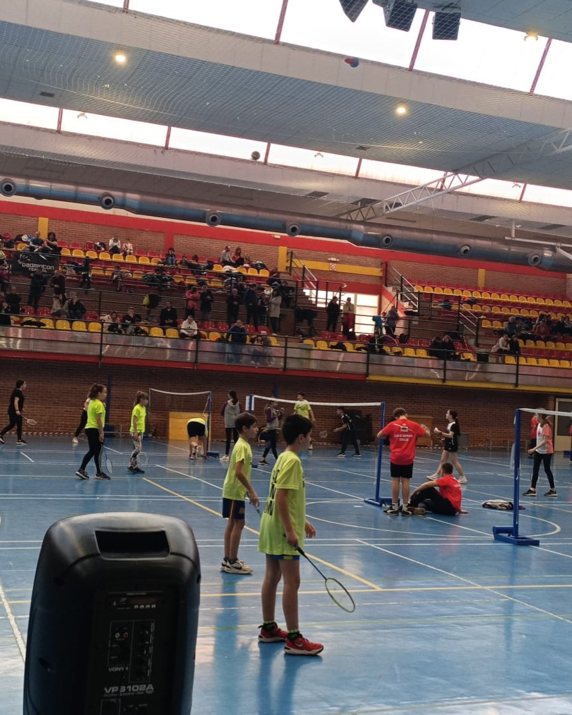 Teruel estará representado en la Liga Aragonesa de Bádminton que da comienzo ya