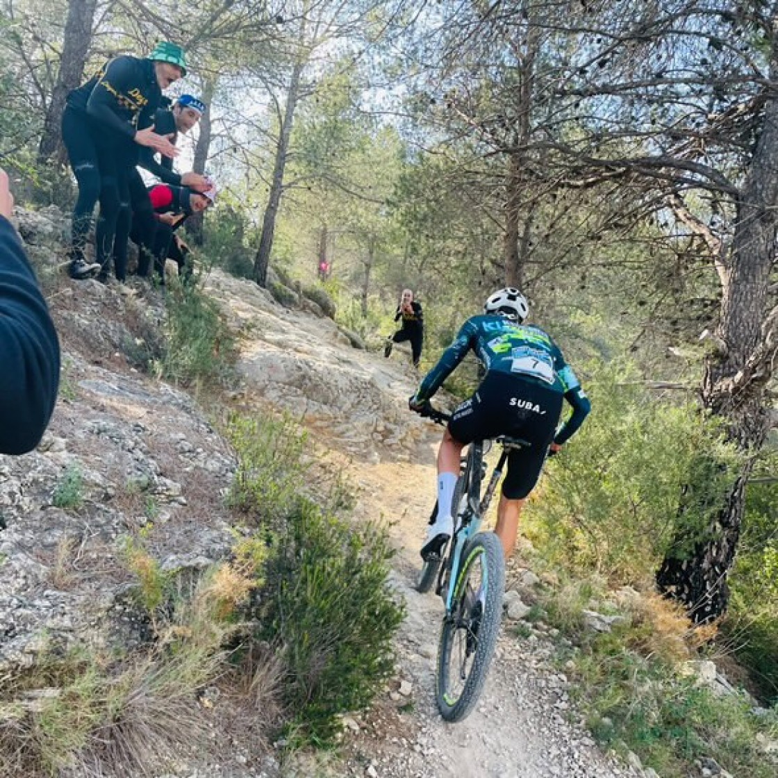 Roberto Bou busca mejorar en la Mediterranean Epic de Castellón