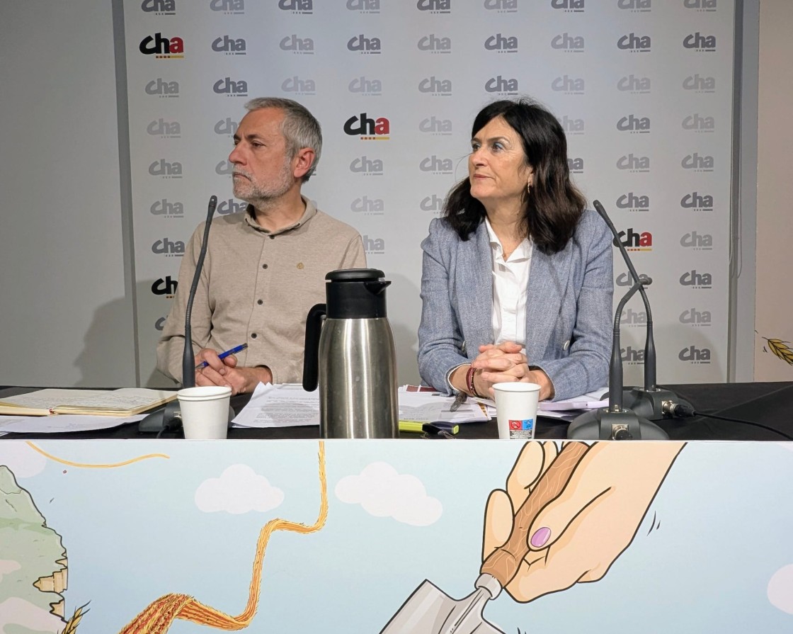 CHA exigirá en el pleno sobre financiación rechazar la propuesta e incluir el criterio de la despoblación