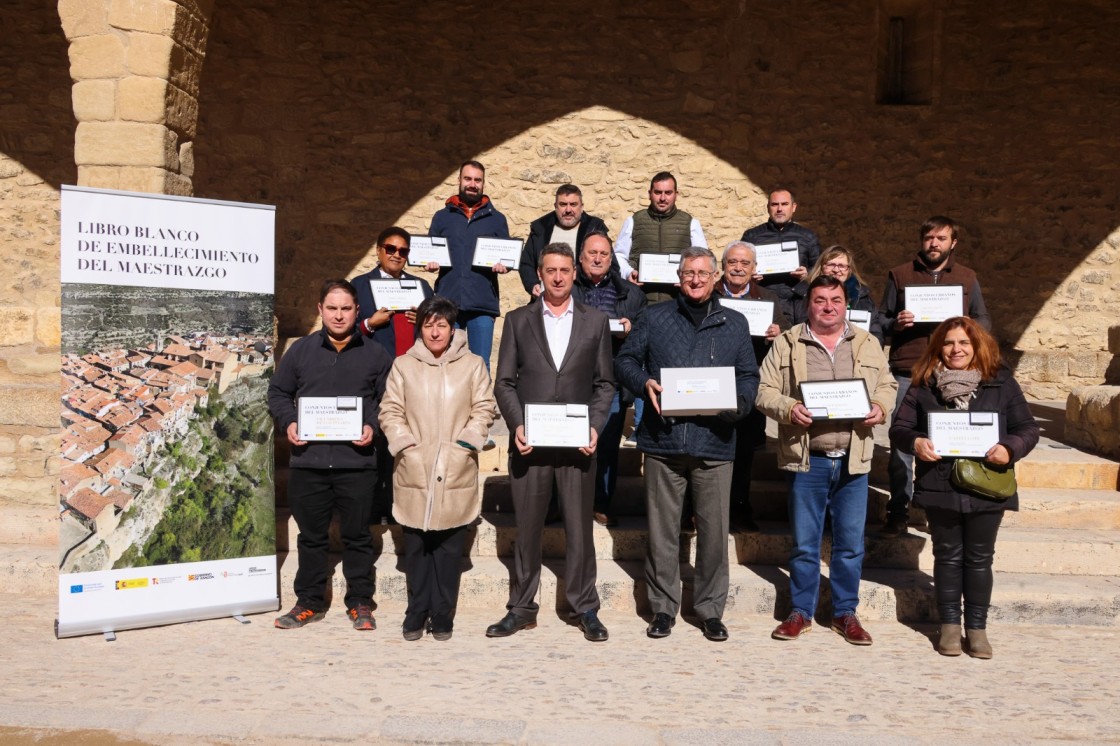 Blasco destaca la “apuesta” del Maestrazgo por “la conservación de su patrimonio” en la presentación del Libro Blanco de Embellecimiento