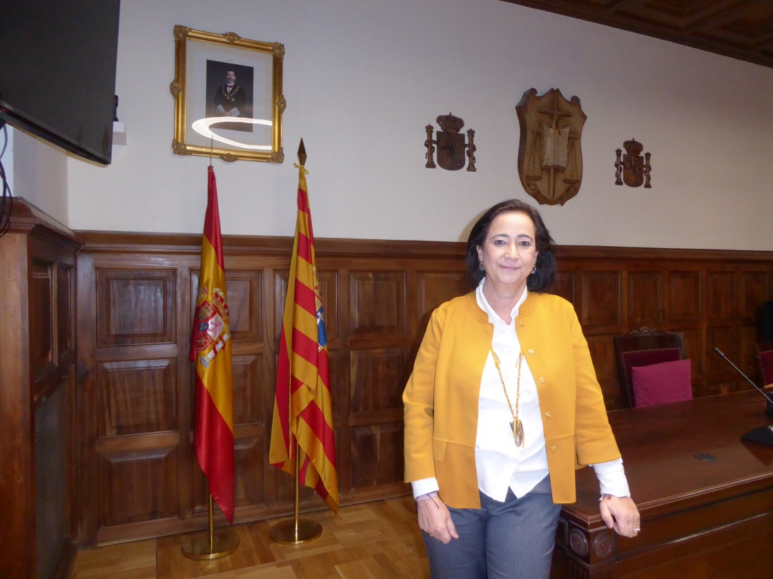 María Teresa Rivera Blasco, presidenta de la Audiencia Provincial de Teruel: “No puedes cambiar  una ley sin antes escuchar a los profesionales que aplicamos la Justicia”