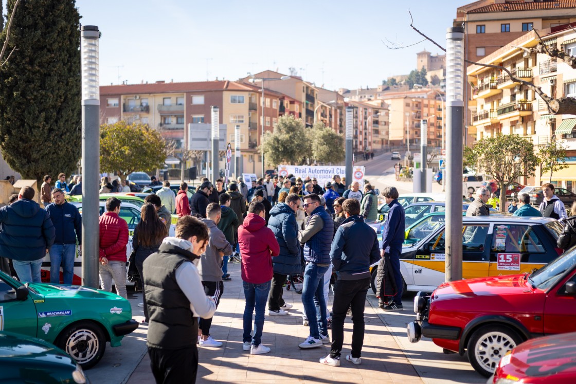 El Real Automóvil Club Circuito Guadalope impulsa cuatro pruebas en un intenso 2025 de celebración