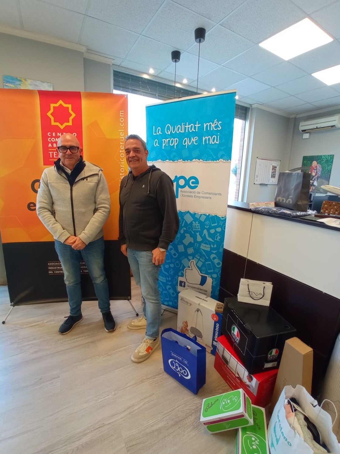 La campaña de los 6.000 euros de Navidad del CCA de Teruel ya tiene ganadores