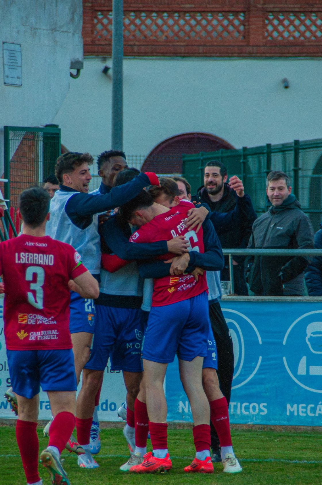 El CD Teruel, campeón del invierno con seis triunfos desde diciembre