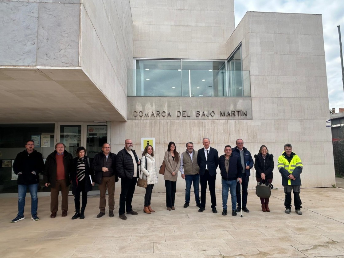 El IAA finaliza las obras de emergencia para garantizar el agua en el Bajo Martín