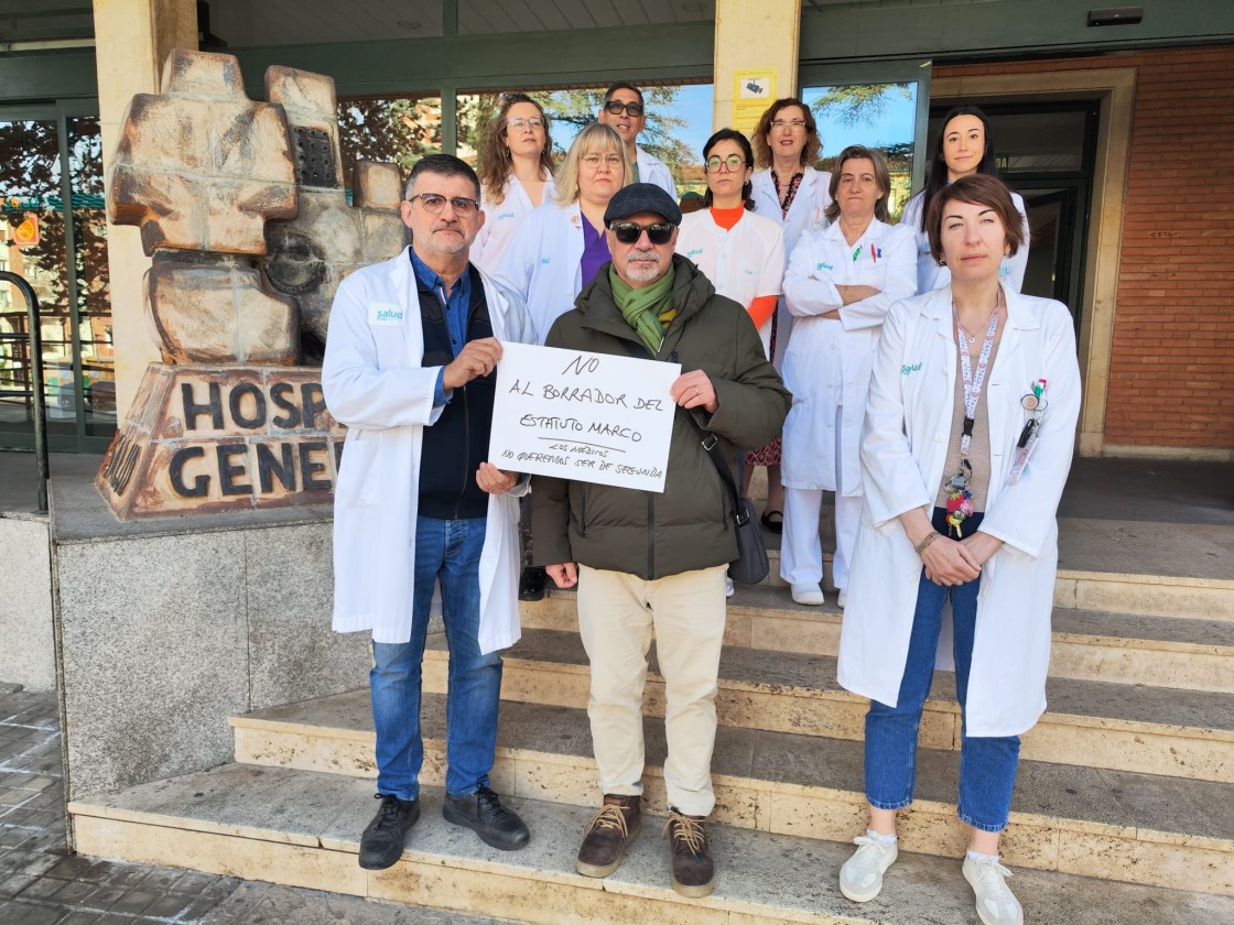 Los sindicatos médicos de Teruel se movilizan para reivindicar sus derechos