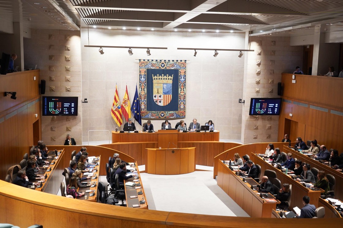 Las Cortes de Aragón muestran unidad en defensa del criterio de despoblación en la financiación autonómica