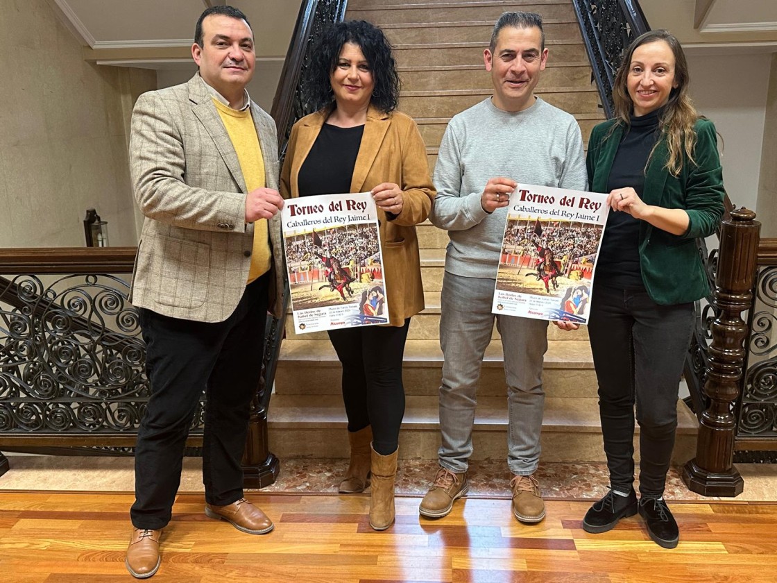 El Torneo del Rey Jaime I se celebrará el sábado 22 de febrero en la plaza de toros